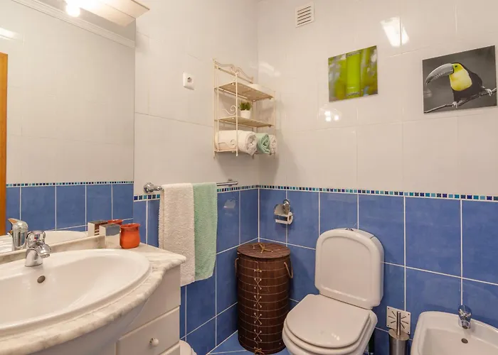 Appartement 2 Bdr Na Sta Luzia Com Vista Piscina *