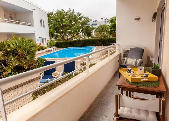 Appartement 2 Bdr Na Sta Luzia Com Vista Piscina *