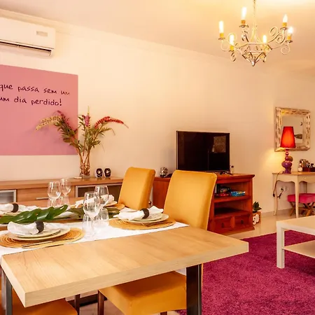 Appartement 2 Bdr Na Sta Luzia Com Vista Piscina