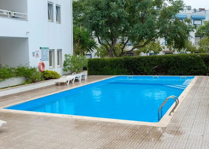 2 Bdr Na Sta Luzia Com Vista Piscina 아파트 *