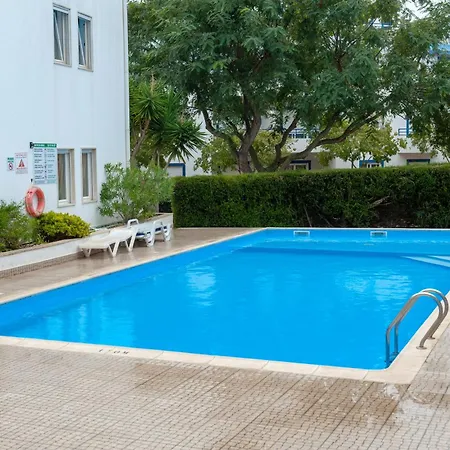 2 Bdr Na Sta Luzia Com Vista Piscina Apartman *